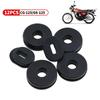 12 Stück Motorrad Seitenverkleidung Gummitüllen Goldwing Verkleidungsschrauben für Honda CG125 CT125 CB 100 125 550K 550F 750F CL100 TL125