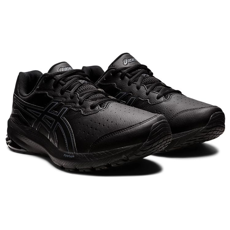 Asics GT-1000 Cuero 2 Zapatillas de Running de Caña Baja para Hombre Zapatillas Deportivas Negro Medianoche 1131A060-001