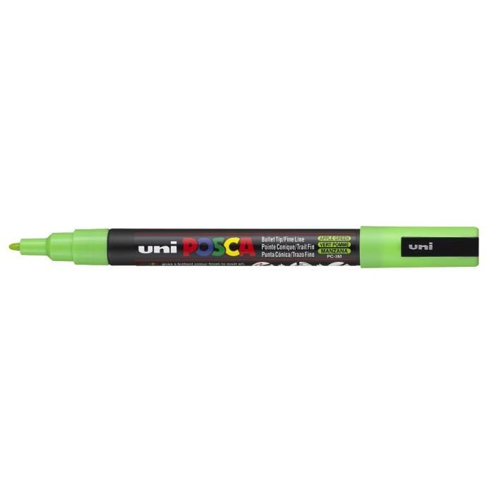 POSCA Marqueur Pointe Conique Fine Vert Pomme