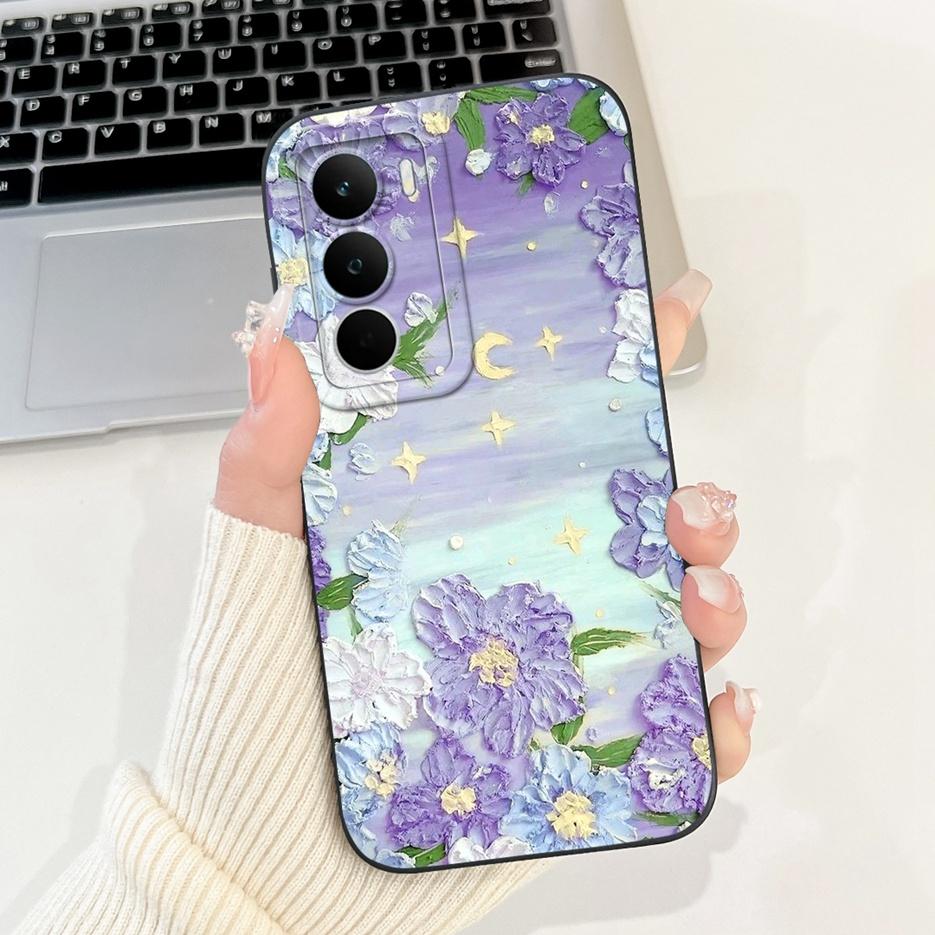 For Realme C75 Case RMX3941 Cute Cat Dinosaur Cartoon Cover Soft TPU Phone Case For Realme C71 C 75 RealmeC75 X C75X Fundas Bags