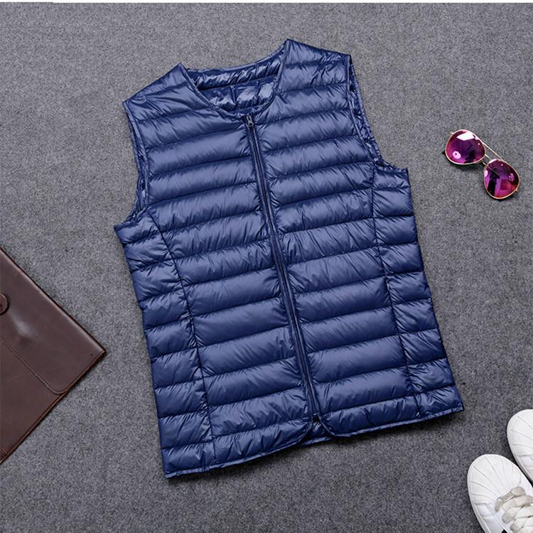 down vest sleeveless liner vest jacket 