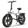 Faltbares Elektrofahrrad ENGWE ENGINE X, 250W Motor, 48V13AH Akku, Höchstgeschwindigkeit 25 km/h, Reichweite 120 km, 20*4.0-Zoll-Reifen