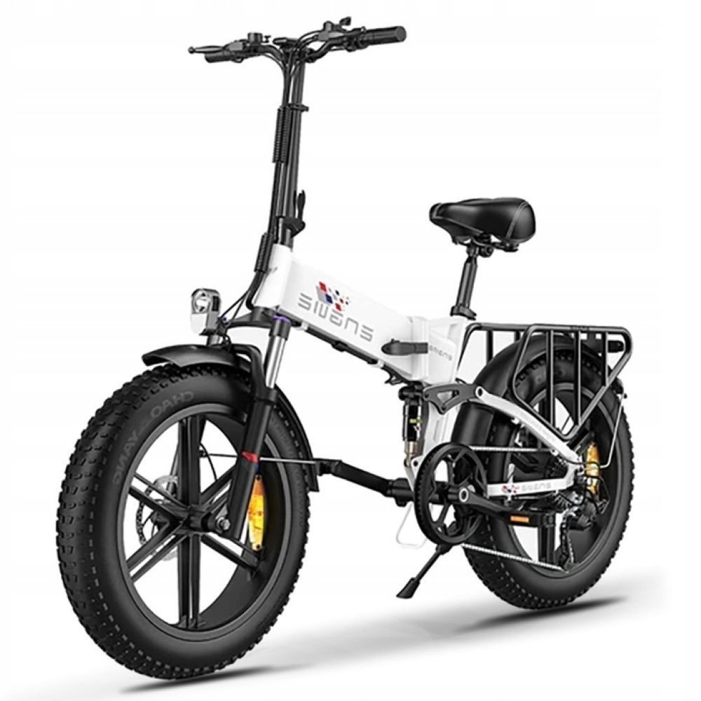 Faltbares Elektrofahrrad ENGWE ENGINE X, 250W Motor, 48V13AH Akku, Höchstgeschwindigkeit 25 km/h, Reichweite 120 km, 20*4.0-Zoll-Reifen