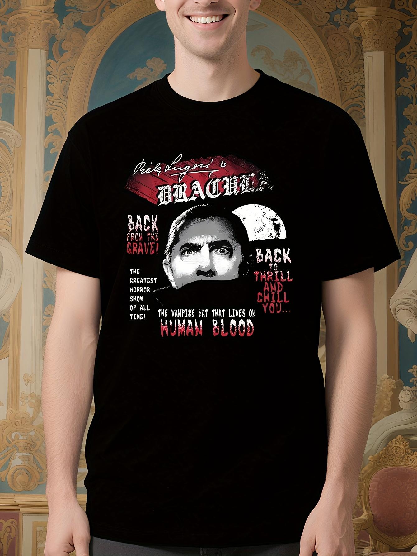 Vintage Dracula Tshirt - Bela Lugosi Back from the Grave ... XL