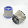 Stainless Steel Engine Air Filter 3" Round Tapered Universal Cold Air Intake Cone Filter