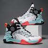 Men's Sports Shoes Brand Children's Sports Basketball Shoes Thick Soles Non-slip Boys' Sports Shoes Girls' High-quality Basketball Training Shoes