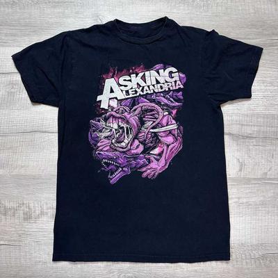 Nowy Zespół Rockowy Asking Alexandria Prezent Dla Fanów Unisex S-5XL Koszulka SS297 Koszulka Unisex