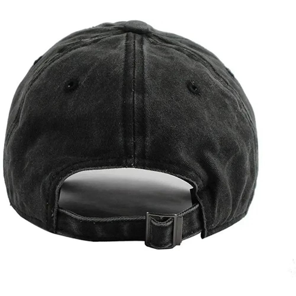 Män Kvinnor Puerto Rico Resiste Boricua Flagga Reser Sig Denimtyg Baseballkeps Justerbar Truckerkeps Svart Snapbackkeps