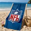 NFL Team Collection Beach Towel, Microfiber Beach Towel, Perfect For Pool, Beach, Travel, Home Decor Beach Party Fan Gifts