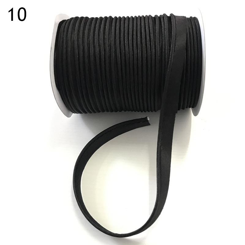 66M Edge Sewing Ribbon Cord Rope For Sofa Curtains Hats Clothes Cheongsam Hemming Garment Sewing DIY Patchwork Hemming Strip
