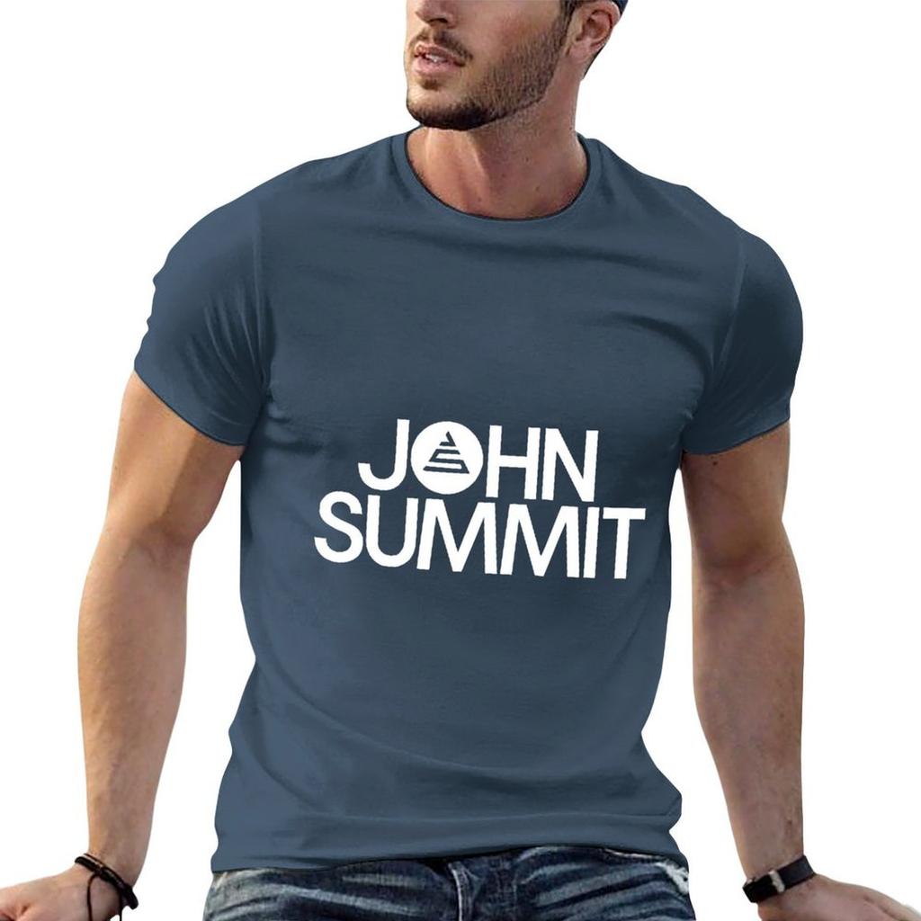 John Summit Hd Logo (Ver 2) Tshirt Unisex T Shirts Graphic Unisex T Shirt Graphic Cotton T Shirt Unisex Tshirt