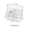 Nail & Eyelash Organizer: Acrylic Storage Box for Cosmetics & Tools