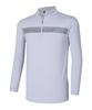 EZBUY Men'S Mark Pro Functional Long Sleeve Zip-Up T-Shirt 5 Colors (Type B)