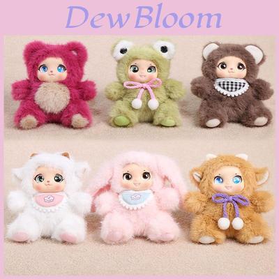 Plush Animal Keychain With Pp Cotton Filling For Kids And Adults