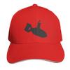 Bombs Away Baseball Cap Hard Hat Tactical Cap Golf Wear Hat Beach Unisexs Luxury Womens