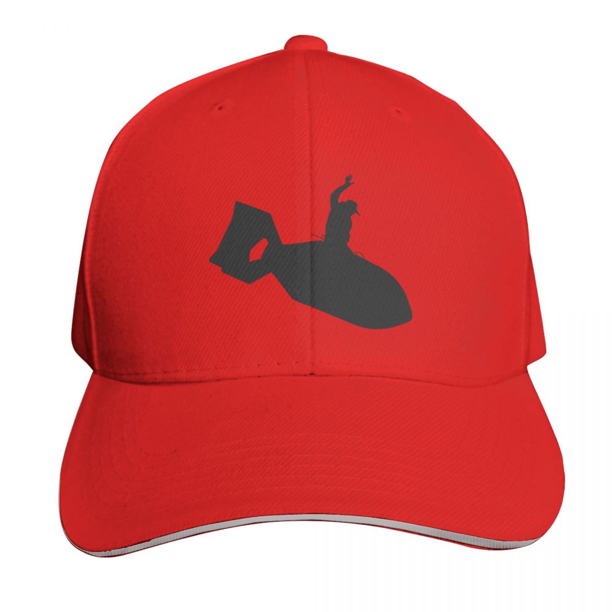 Bombs Away Baseball Cap hard hat tactical cap Golf Wear Hat Beach Unisexs Luxury Womens