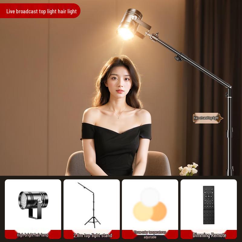 Professional Live Stream Hair Fill Light