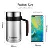 Fuguang G1811 Double-Layer Glass Office Mug