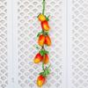 Artificial Fruit Hanging String Lifelike Fade Resistance Simulation Fruit String for Home Kitchen Hanging Ornaments