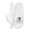 Converse All Star Fashion Trend rubber-soled slippers unisex white.