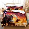 Cooles HammerFall Bettwäsche-Set Bettbezug + 2 Kissenbezüge Schwedischer Power Metal Hector Ritter Hammer Mittelalter Fantasy Schlafzimmer Dekor
