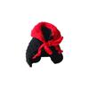 Knitting Parrot Red Collar Cloak Breathable Pet Bird Costume Halloween Pet Bird Cloak  Pet Party