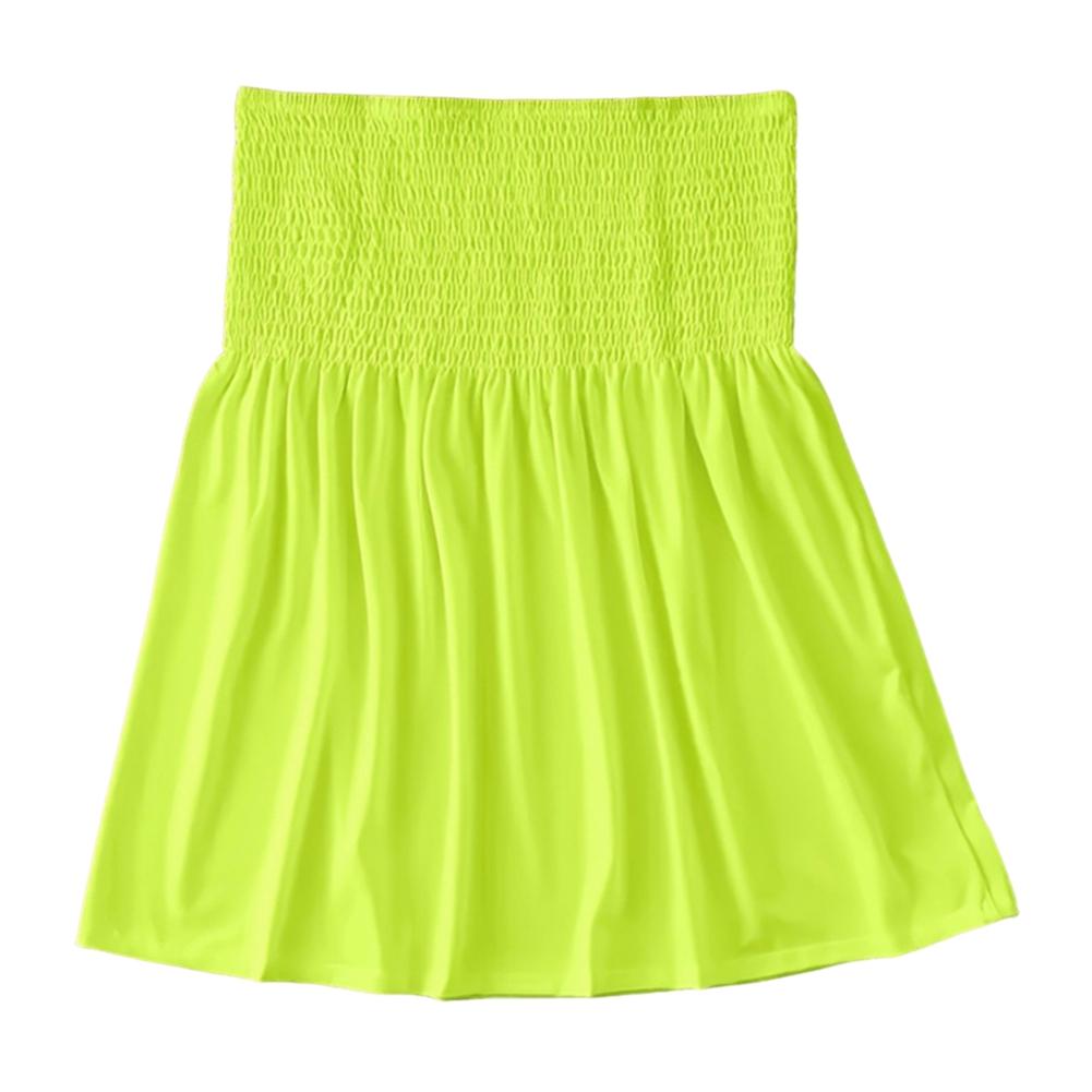 Women's Summer Strapless Top Sleeveless Bandeau Tanks