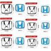 AAAKC1 Honda Civic Fit Jazz Accord HRV CRV City Odyssey Passport Car Front Grill & Rear Trunk Emblem Badge Sticker Covers