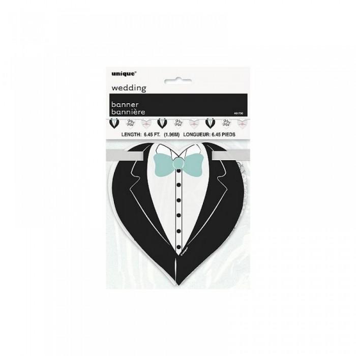 Unique Party Mr & Mrs Wedding Banner