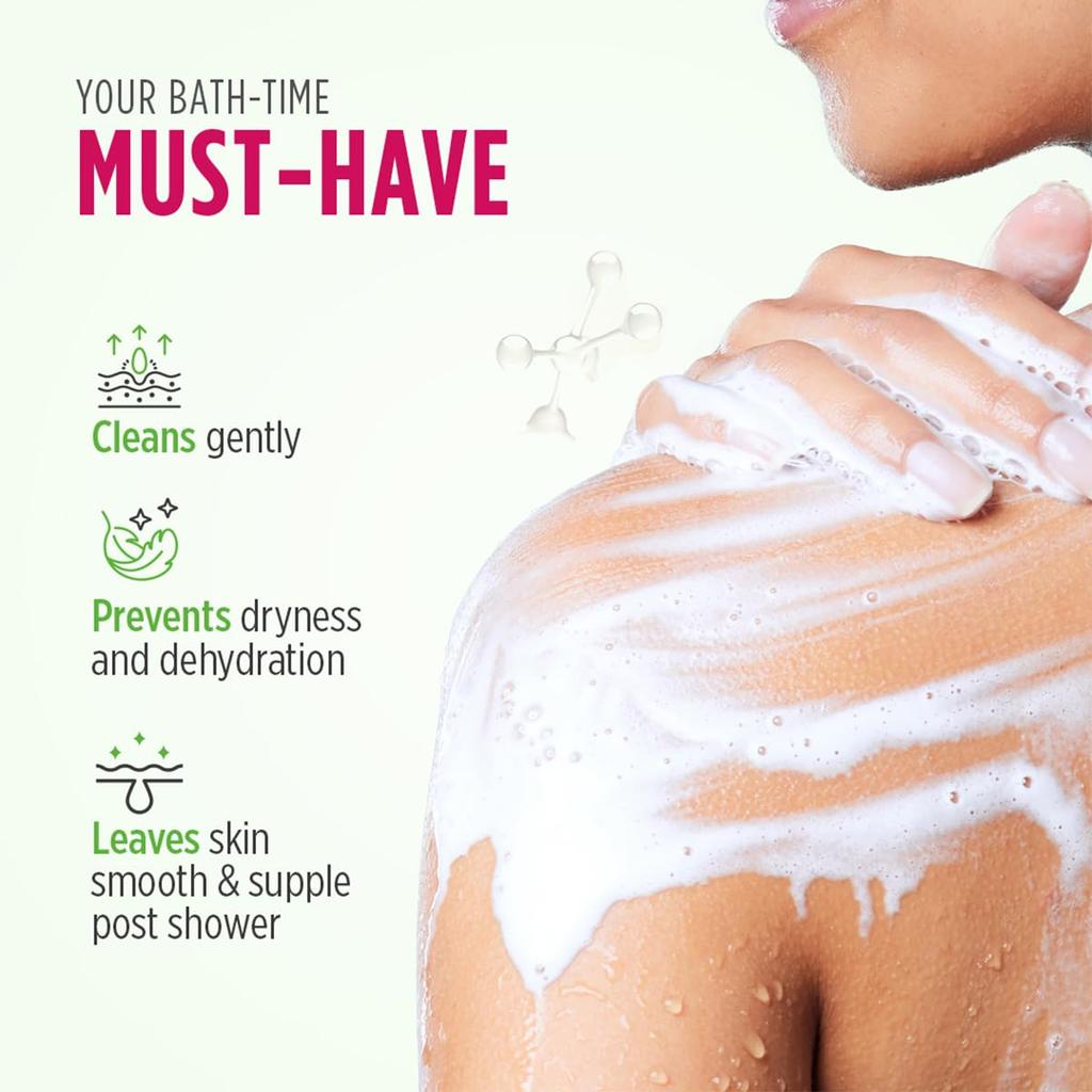 Sebamed Liquid Face & Body Wash 200Ml -Moisturizing Protects The Skin From Dehydration