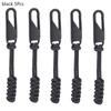 1/3/5Pcs Portable outdoor bag zipper handle woven outdoor bag zipper buckle pendant backpack clothes zipper rope