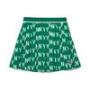 New MLB New York Yankees Casual Short Skirts Women's Green 3FSKM0133-50GNN
