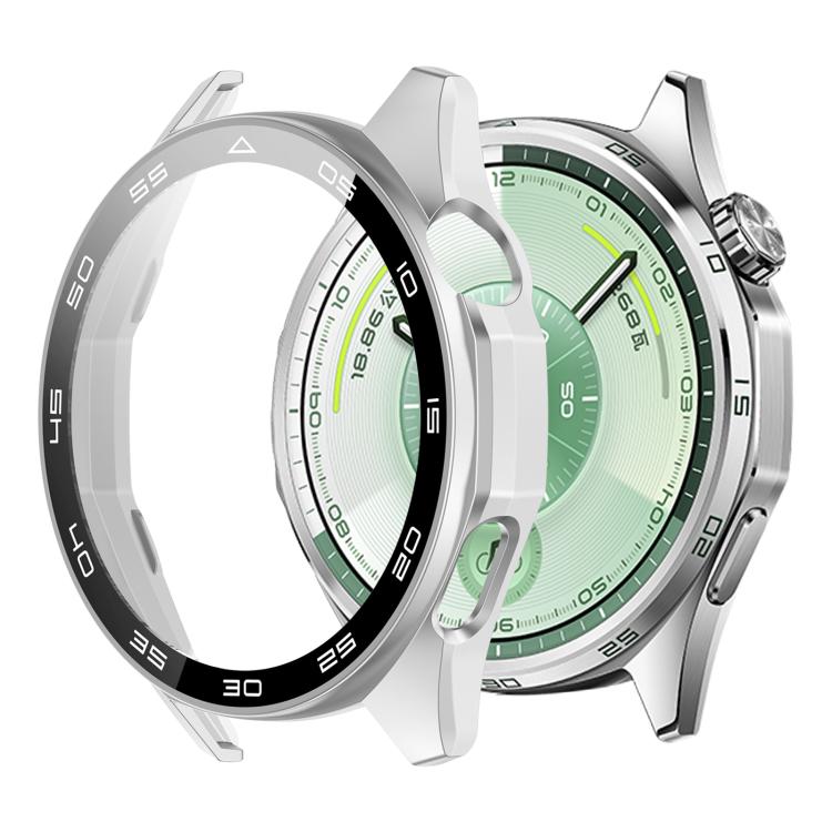 xDfind Graduated Style Tempered Film Integrated PC Watch Protective Cover For Huawei Watch GT 6 46mm серебряный