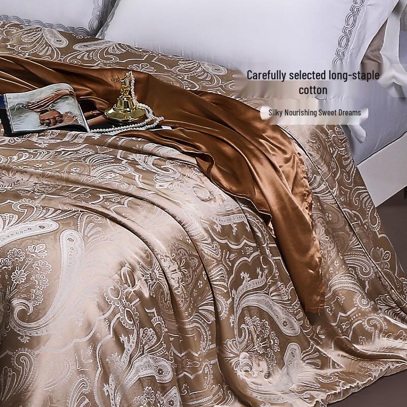 FUANNA All-Season Mulberry Silk Quilt