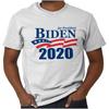 American Flag Presidential Campaign Biden Womens or Mens Crewneck T Shirt Tee