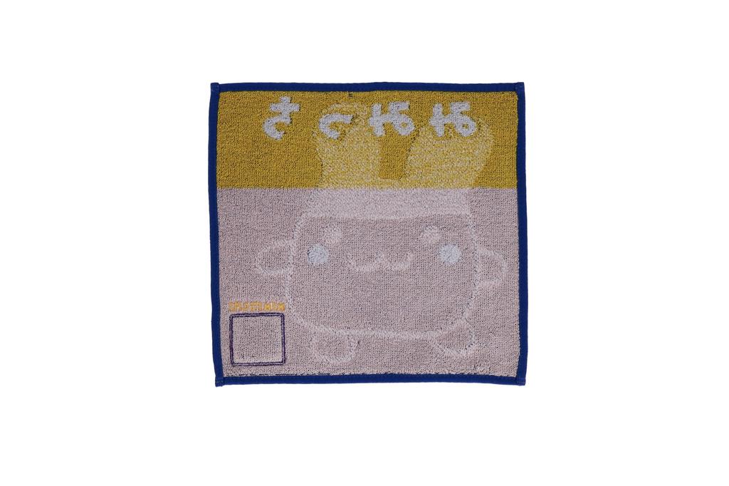 Marushin Tamagotchi Mimichi Cute Character Bandai Mini Cotton Towel 6765014200 Handkerchief, Anime, Towel, Towel, Handkerchief,