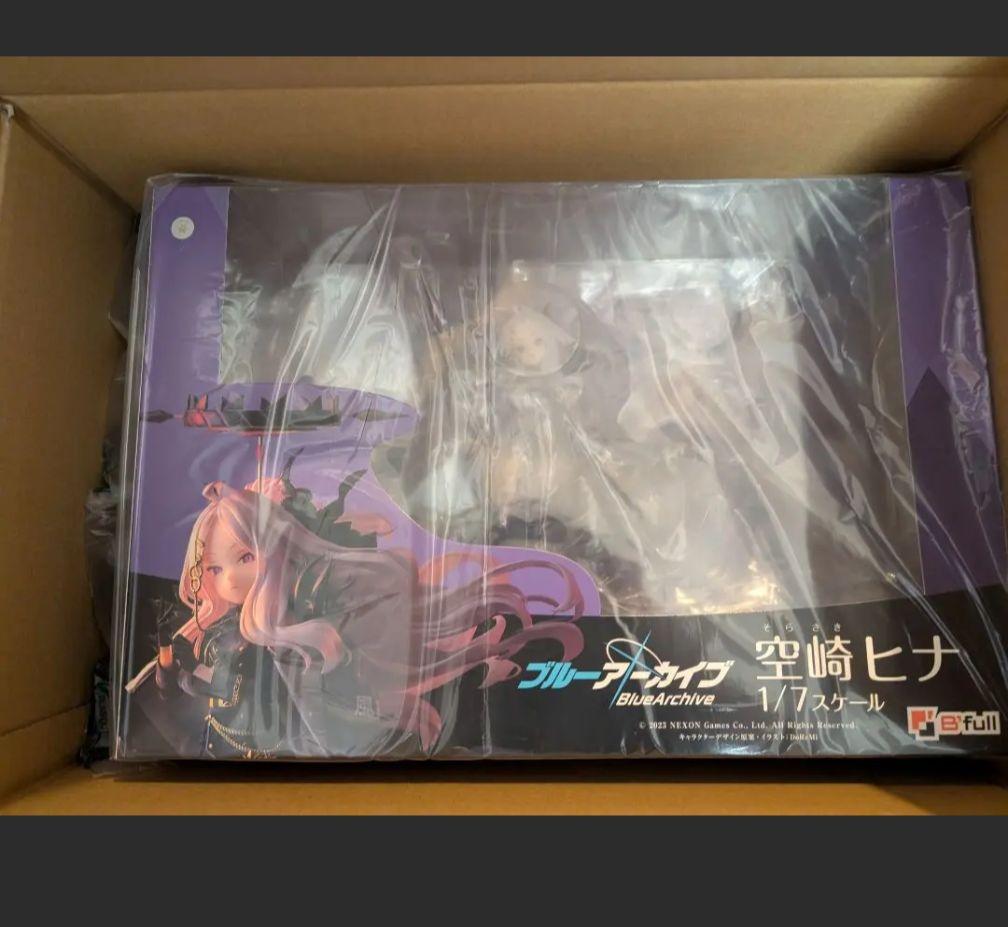 

[USED] Blue Archive Sorazaki Hina 1/7 Scale Complete Figure (Resale)