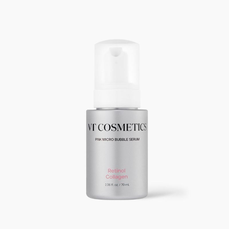 VT COSMETICS Retinol Collagen Pink Micro  Bubble Serum 70ml