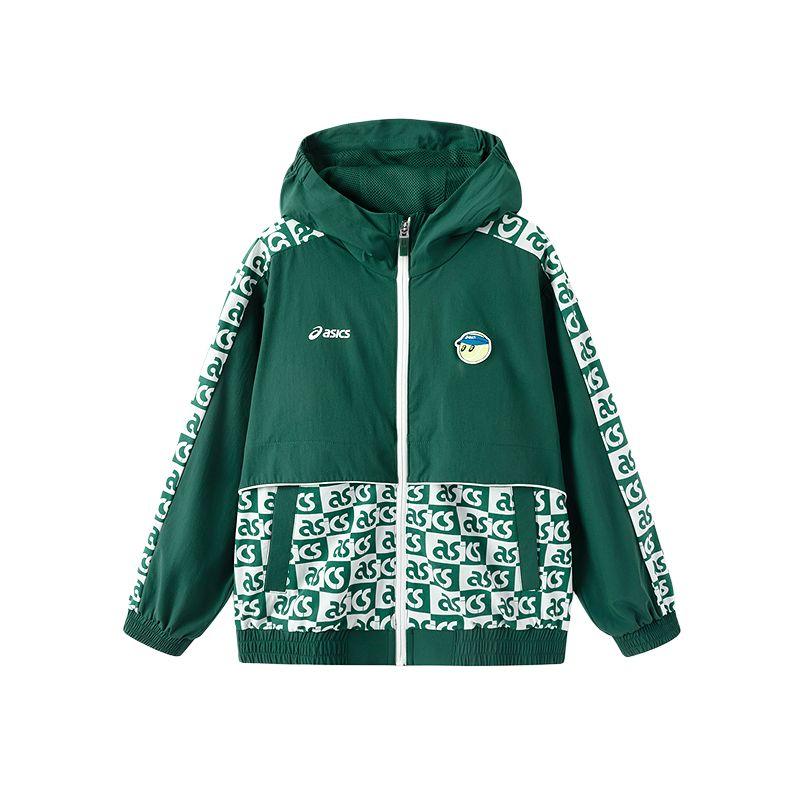 ASICS Jacket Sports Performance Green Teenagers 331251053039-400 110