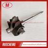 K04  44.5/50mm 5+5blades 53049880064 53049700064 06F145702C 06F145702CX Turbo Turbine Shaft&wheel/turbo Wheel for 06F145702C