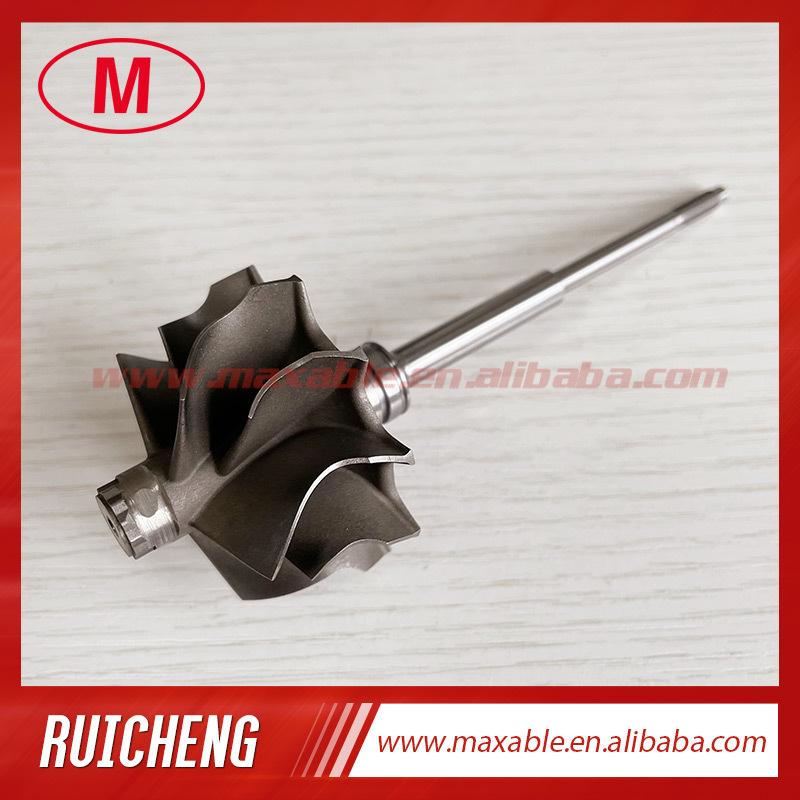 K04 44.5/50mm 5+5blades 53049880064 53049700064 06F145702C 06F145702CX Turbo Turbine Shaft&wheel/turbo Wheel for 06F145702C