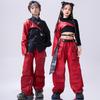 New Year'S Day Street Dance Children'S Trendy Clothes Hiphop Performance Clothes Boys Hip Hop Cool Handsome Girls Jazz Dance Clothes Fashionable