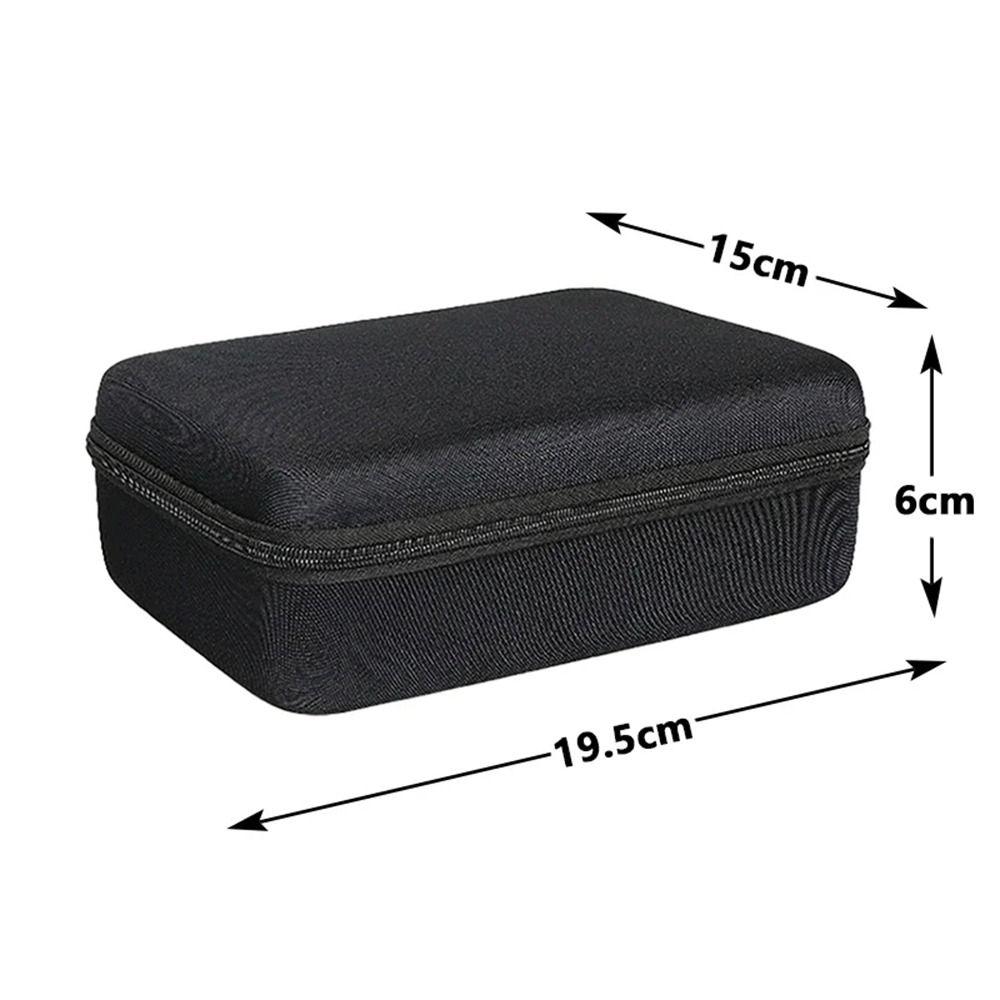 Shockproof Protective Storage Case Zipper Small Bag Durable EVA Storage Box  Travel