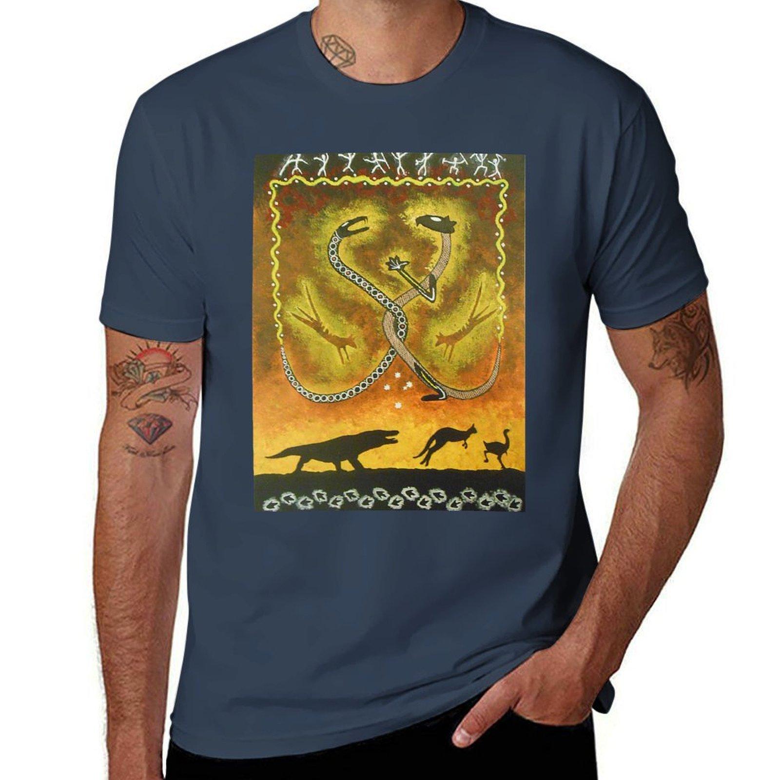 Ancient Australia T-Shirt t shirt man luxury t shirt man cotton T-Shirt S