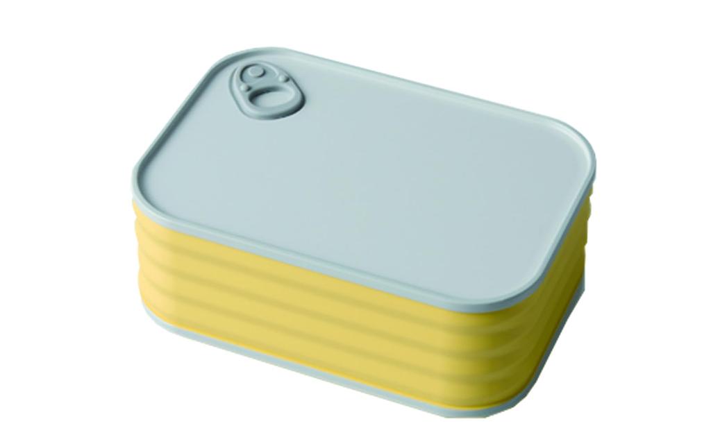 Takenaka Eat Can Lunch Box YL T-46636