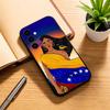 Venezuela esthetic Art FLAG  Phone Case Black Silicone Soft For Samsung Galaxy A73,A72,A71,A70,A53,A52,A51