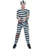 Halloween Costumes, Costumes, Stage Costumes, Masquerade, Cosplay, Party Costumes, Prisoner Costumes Distribution