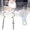 Hand Mixer Dough Hooks Replacement Stainless Steel Kitchen Dough Mixing Bread Hooks Hand Mixer Aid Attachments