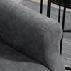 Recliner Chair Lift Assist Reclining Function Up To 200kg 72.5x94x109cm Dark Gray