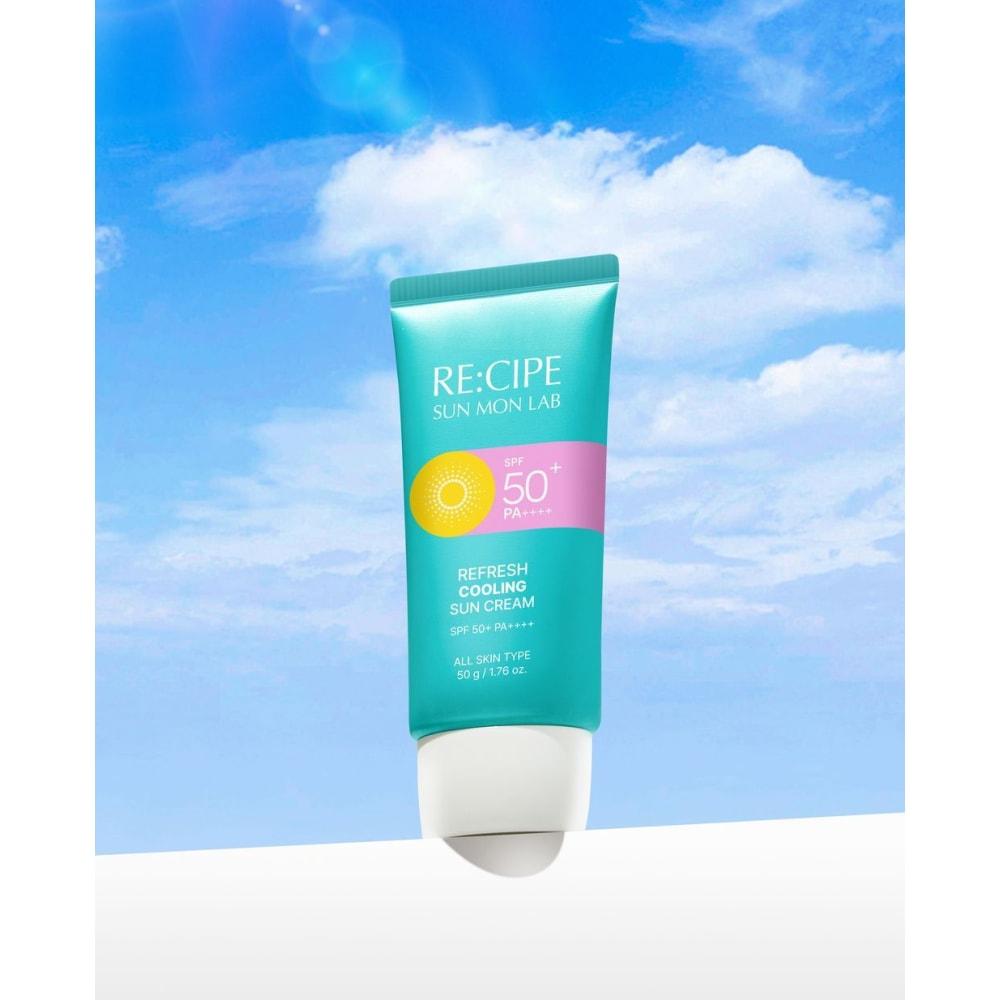 Recipe Sunmonlab Refreshing Cooling Sun Cream 50g 1ea
